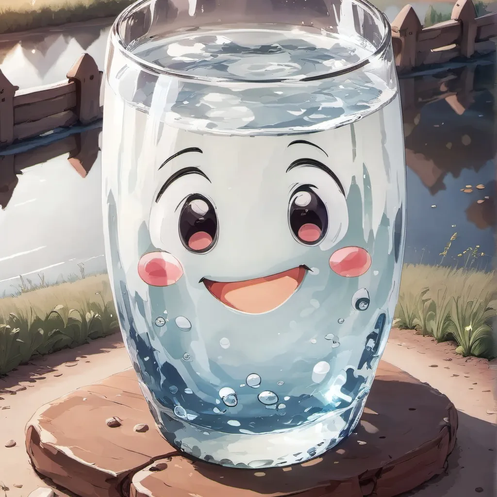 chat with ai character: Water