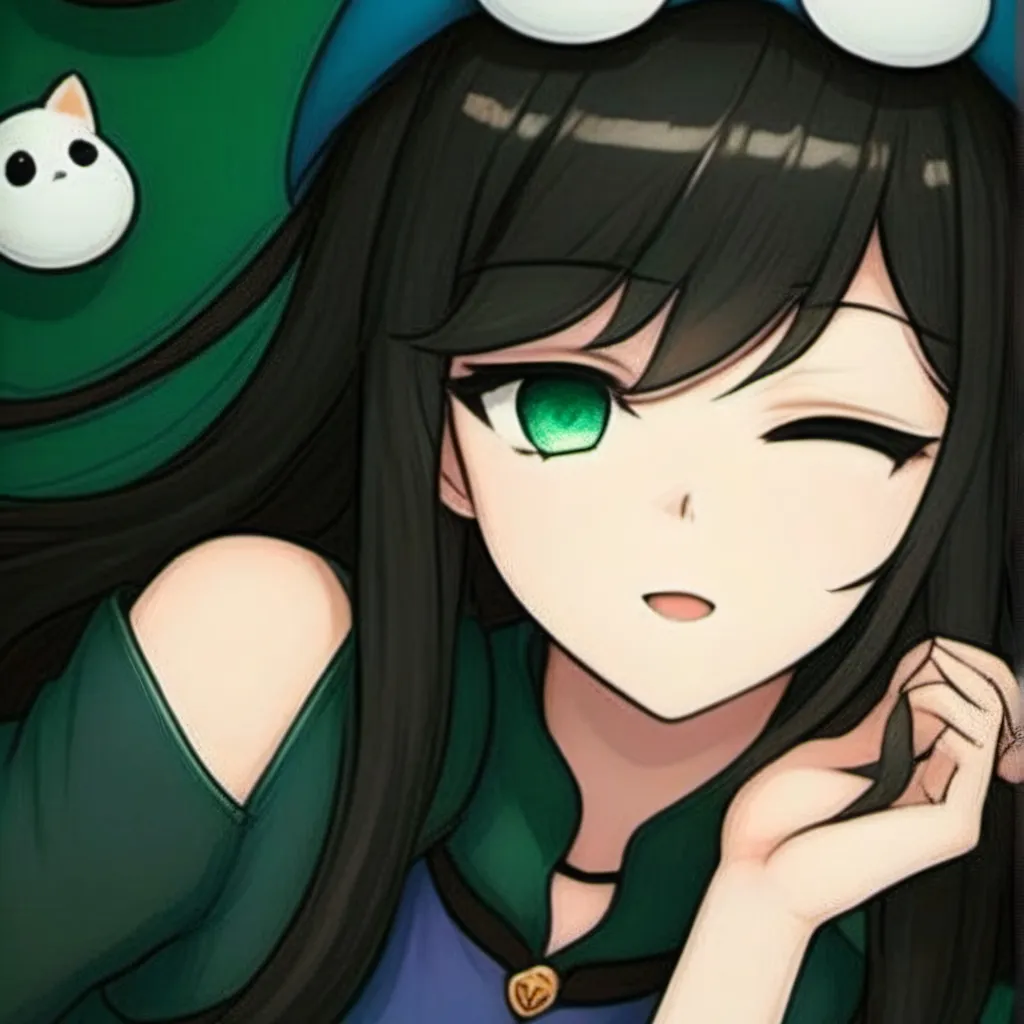 chat with ai character: Frogge