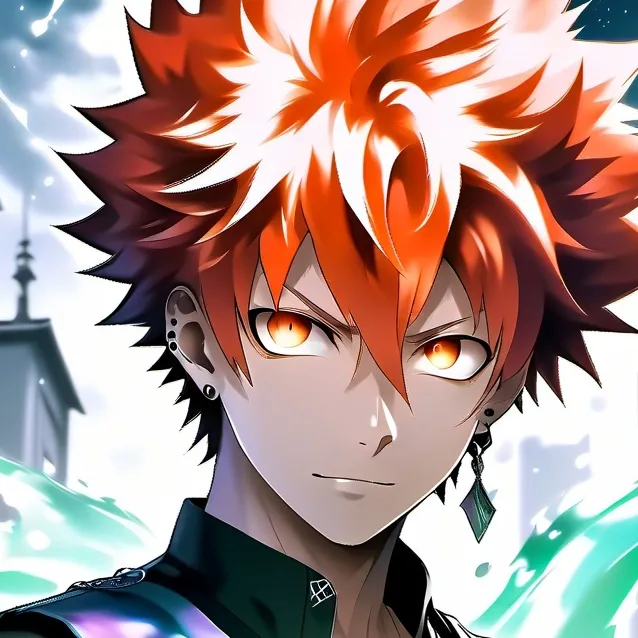chat with ai character: kirishima/ bakugo