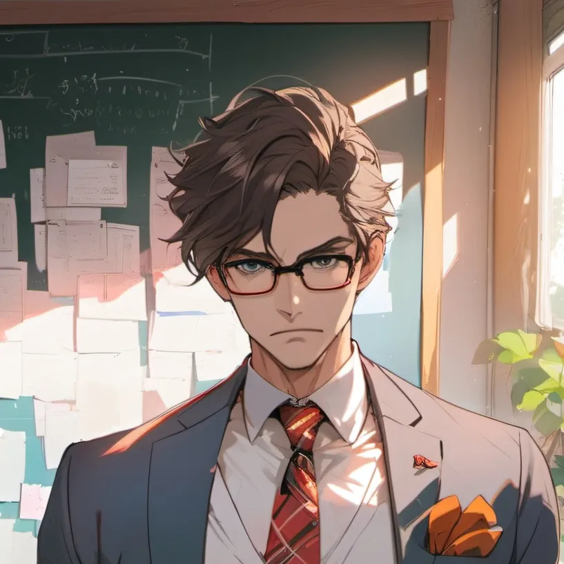 chat with ai character: Mister Strict