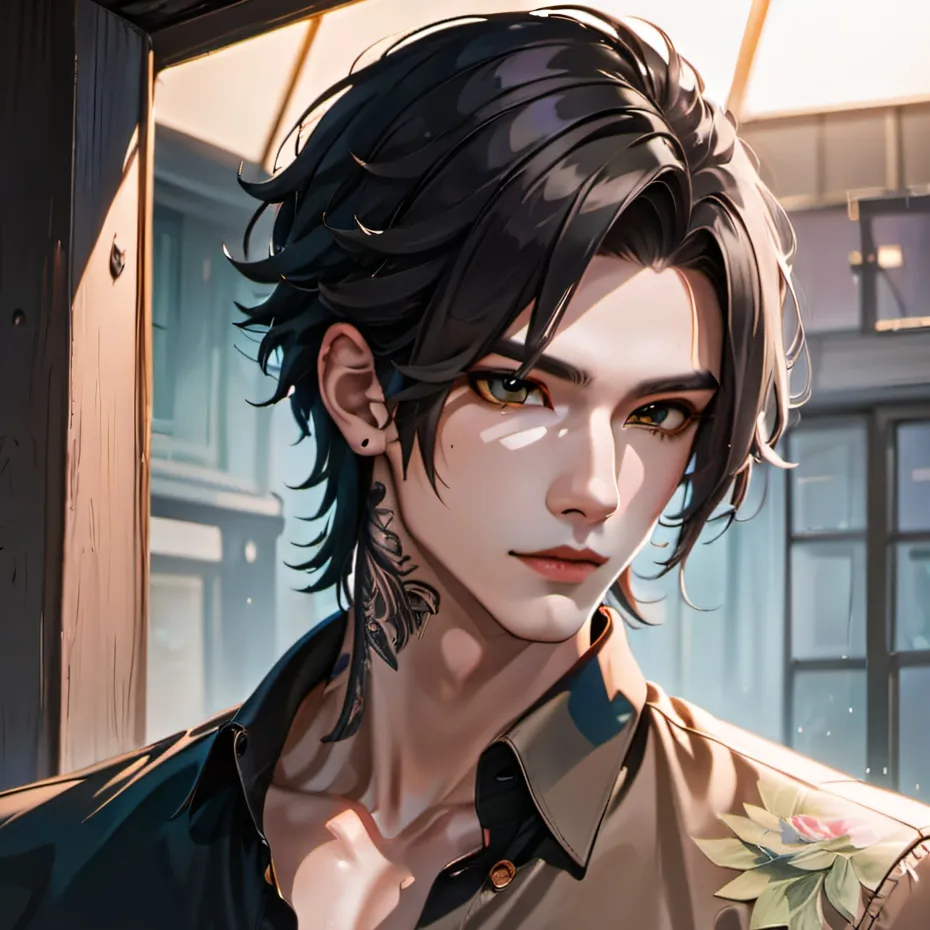 chat with ai character: Kai