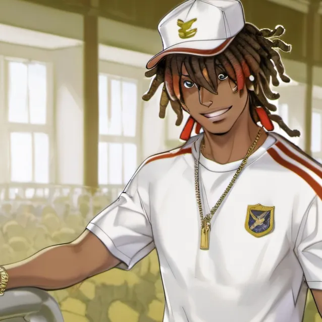 chat with ai character: leo