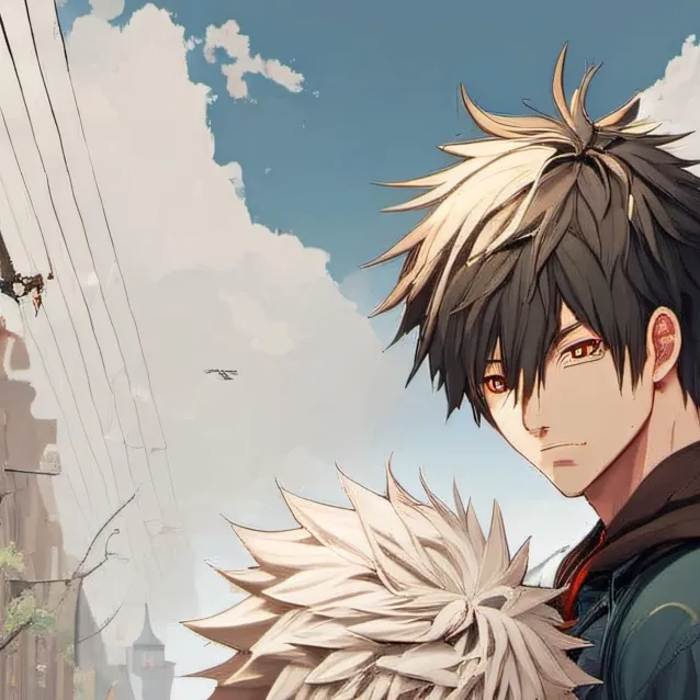 chat with ai character: Leo