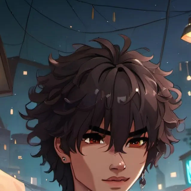 chat with ai character: leo