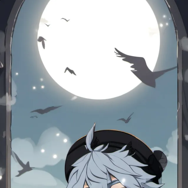 chat with ai character: Moon