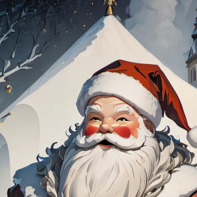 chat with ai character: santa