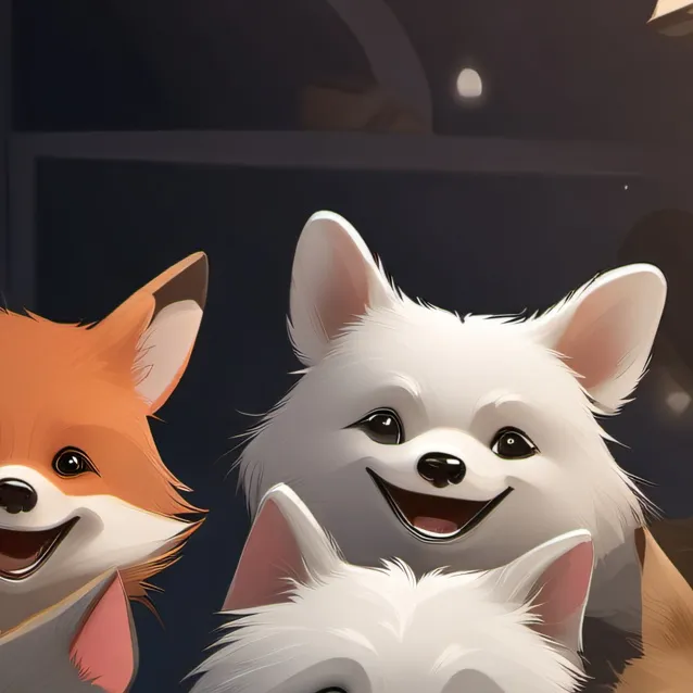 chat with ai character: Smiling critters 