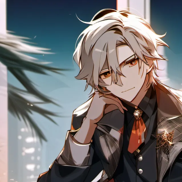 chat with ai character: Axel