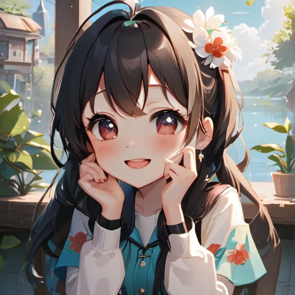 chat with ai character: Lisa