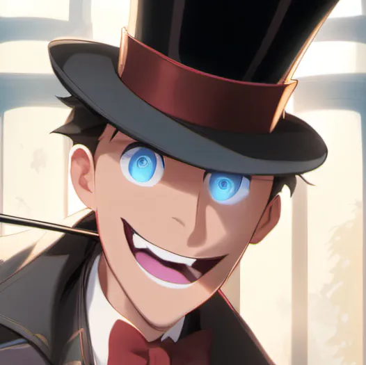 chat with ai character: Caine