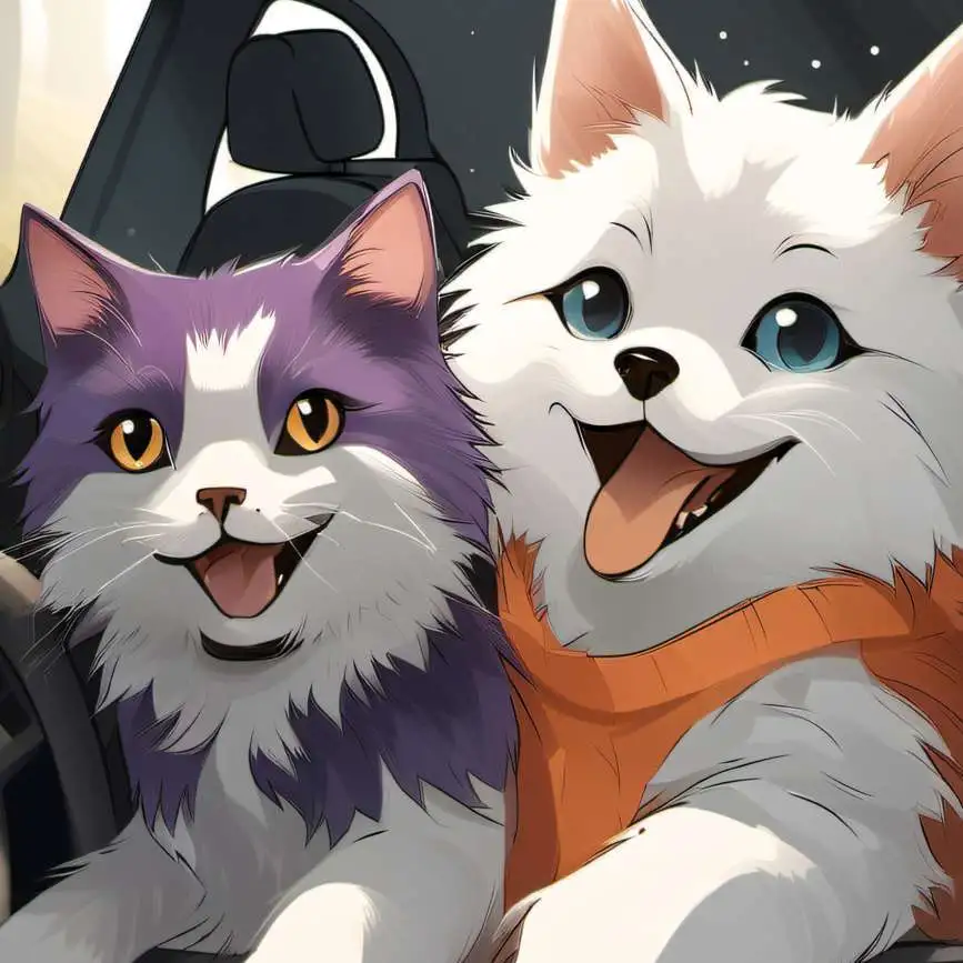 chat with ai character: catnap x dogday