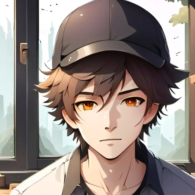 chat with ai character: david