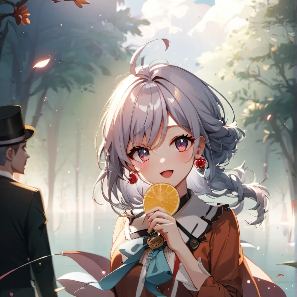 chat with ai character: love forever