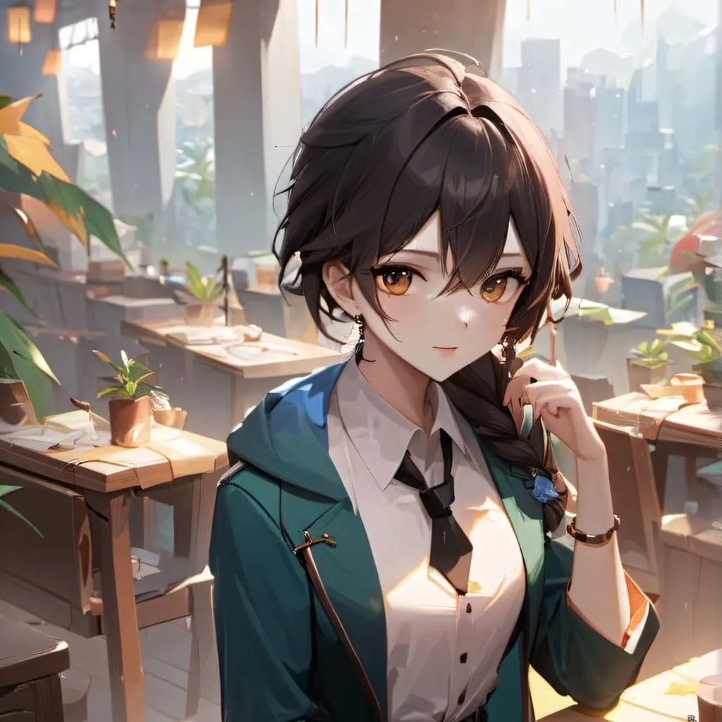 chat with ai character: dawn