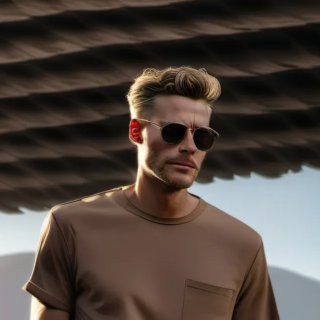 chat with ai character: Drew