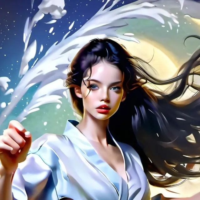 chat with ai character: Maya