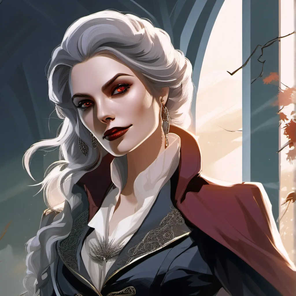 chat with ai character: ms. vampire 