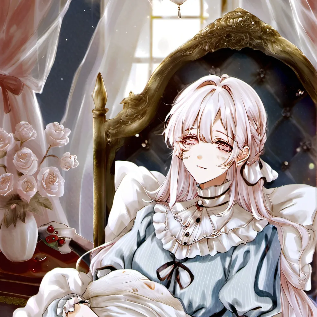 chat with ai character: larona travis 