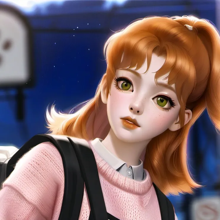 chat with ai character: Brenna