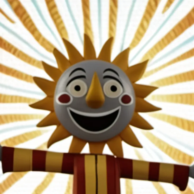 chat with ai character: Sundrop