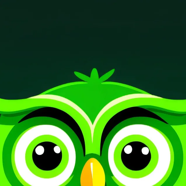 chat with ai character: Duolingo