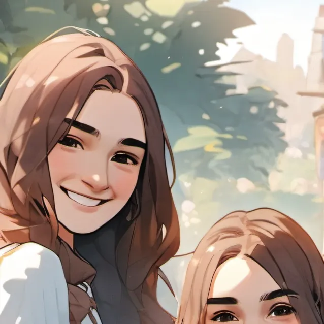 chat with ai character: Besties!