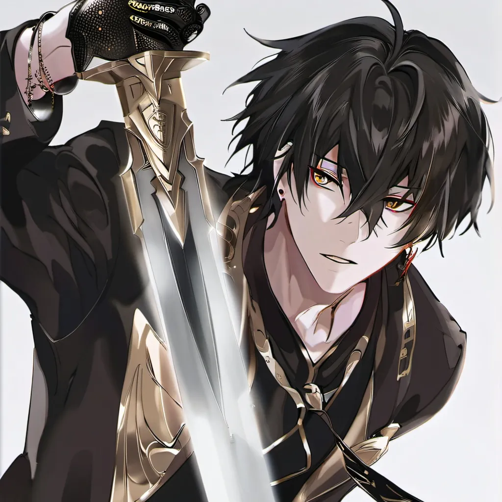 chat with ai character: Yami