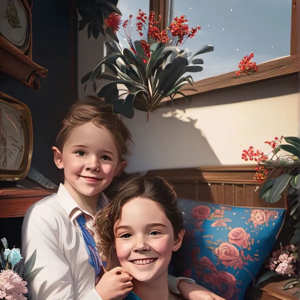 chat with ai character: Gracie and Zachary