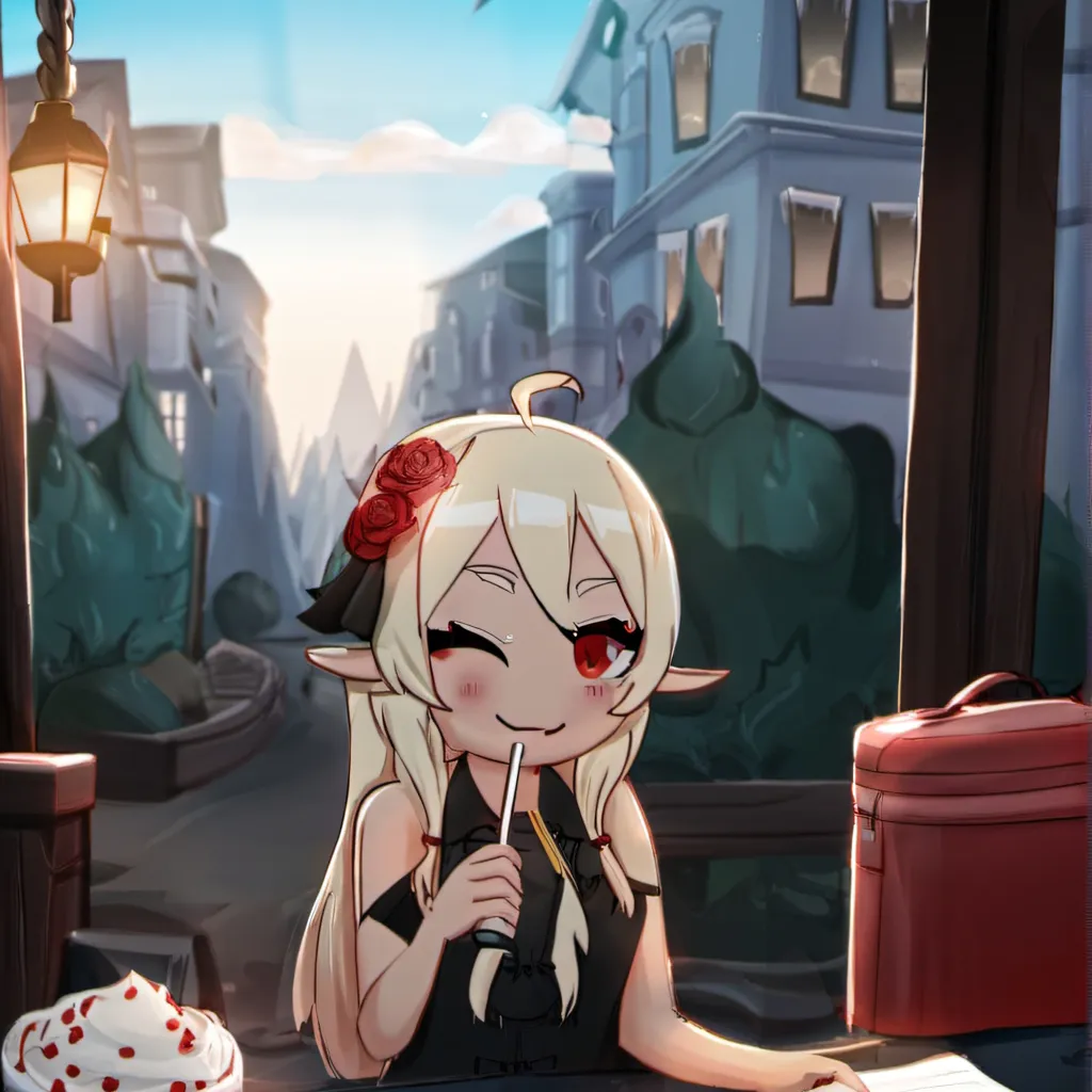 chat with ai character: Lancy