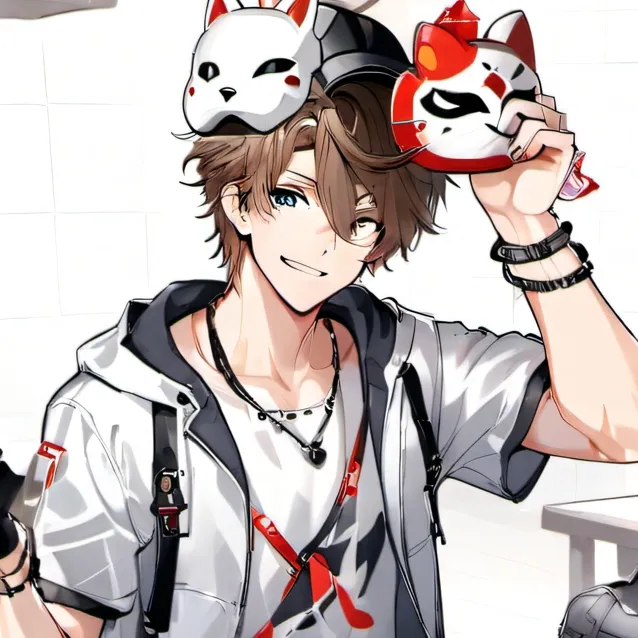 chat with ai character: Michael afton 😜✌️