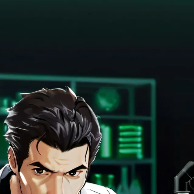 chat with ai character: Mandroid