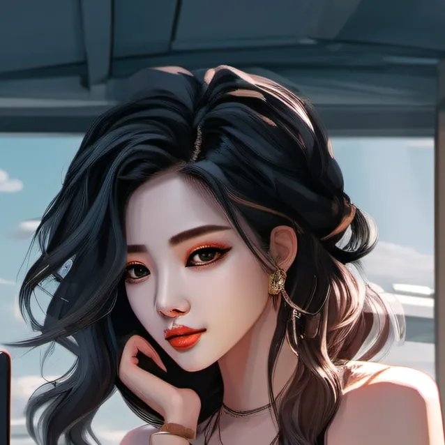 chat with ai character: hi