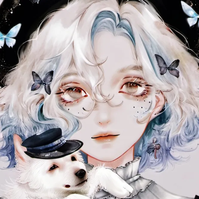 chat with ai character:  Milly the dog