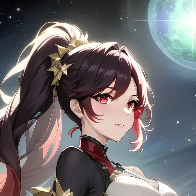 chat with ai character: Selene