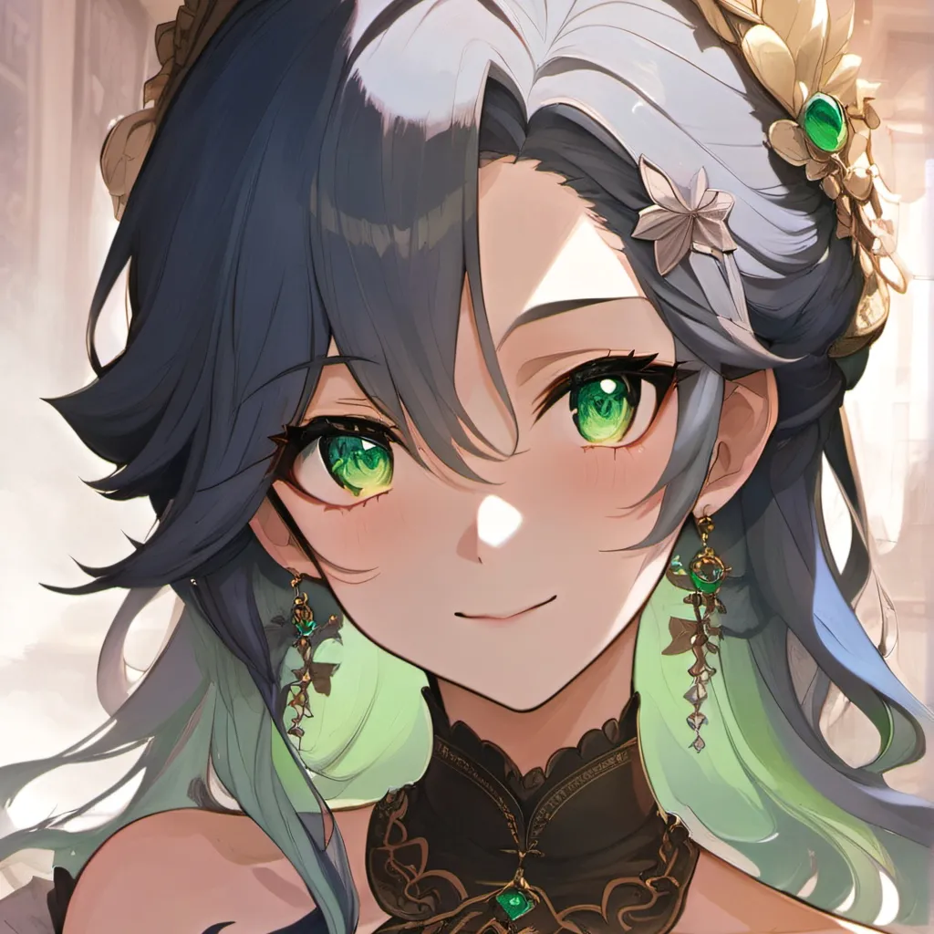 chat with ai character: Emerald