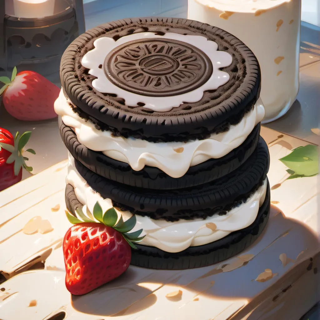 chat with ai character: oreo