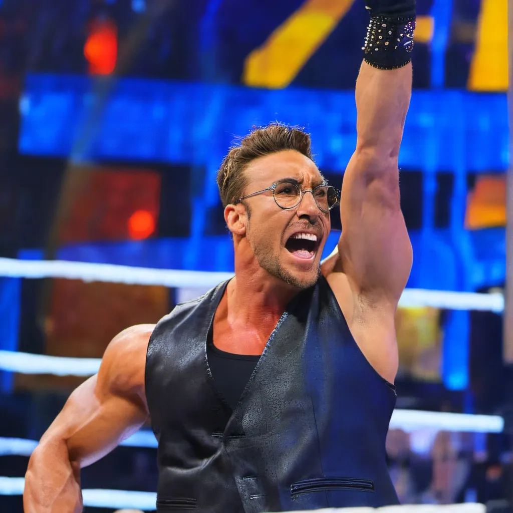 chat with ai character: LA Knight 