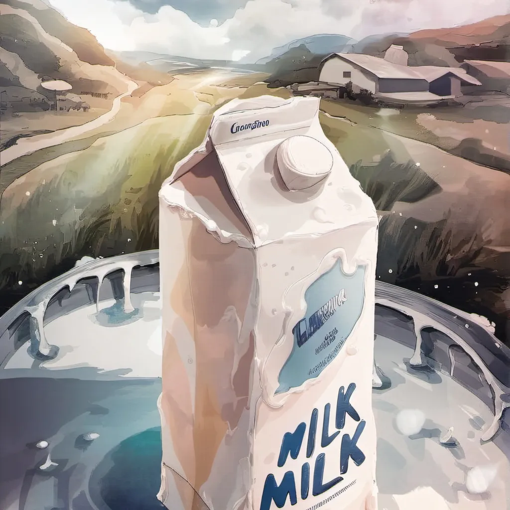 chat with ai character: Milk milk