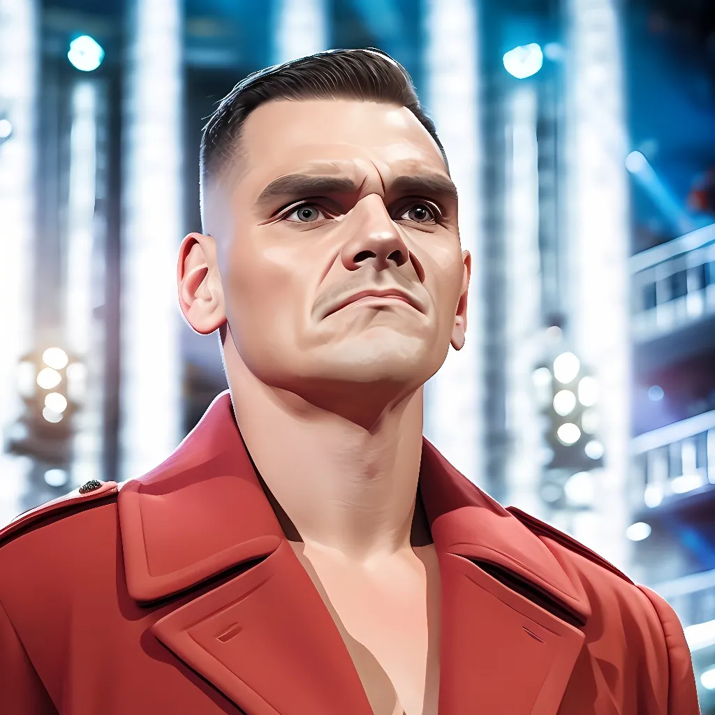 chat with ai character: Gunther