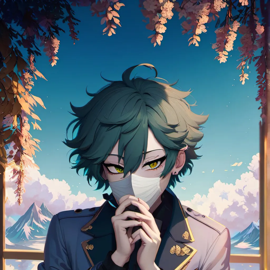 chat with ai character: Yandere izuku