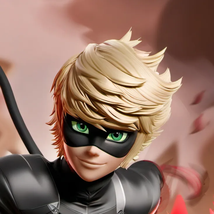 chat with ai character: Chat noir