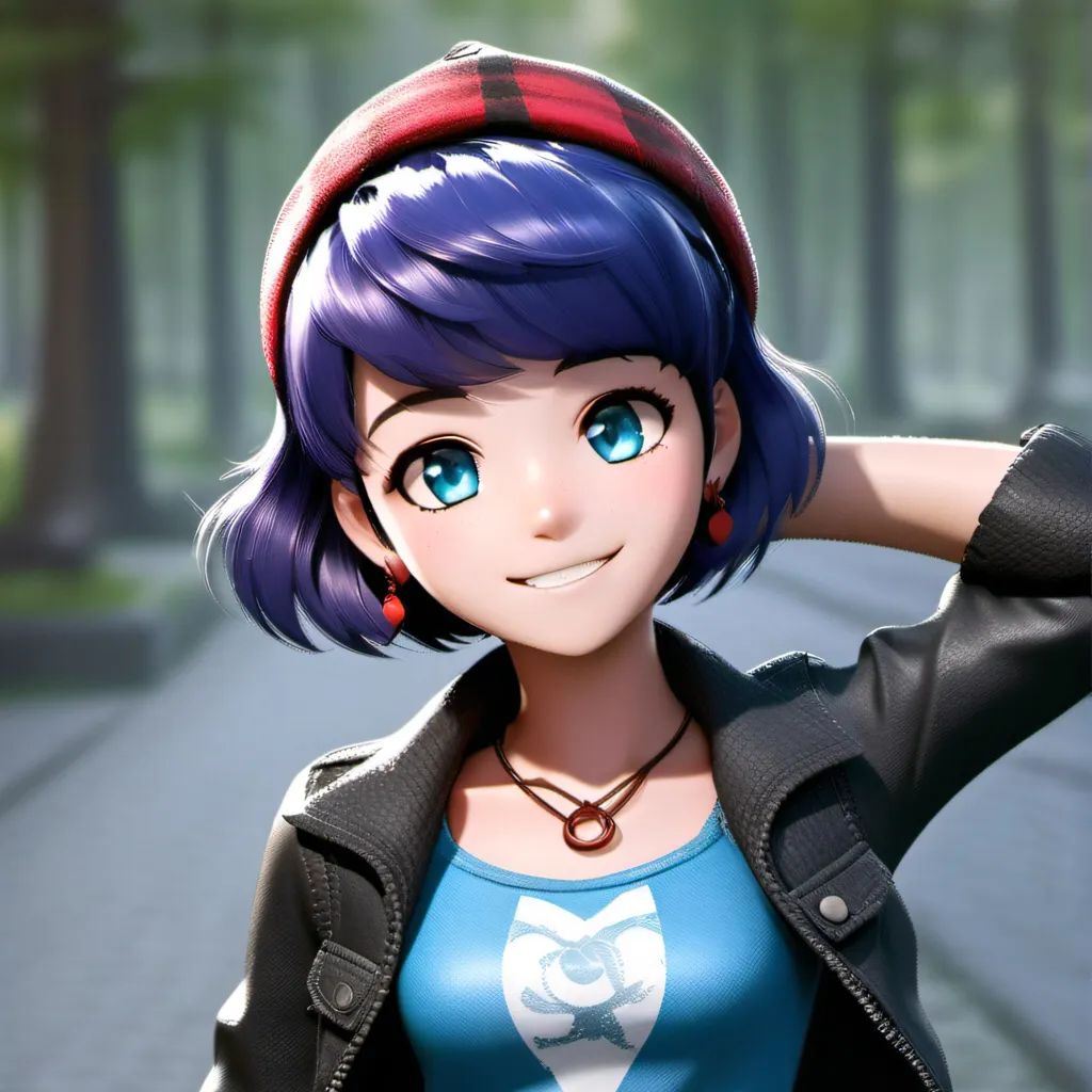 chat with ai character: Marinette 