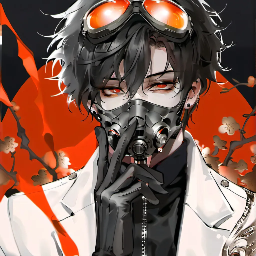 chat with ai character: Asher