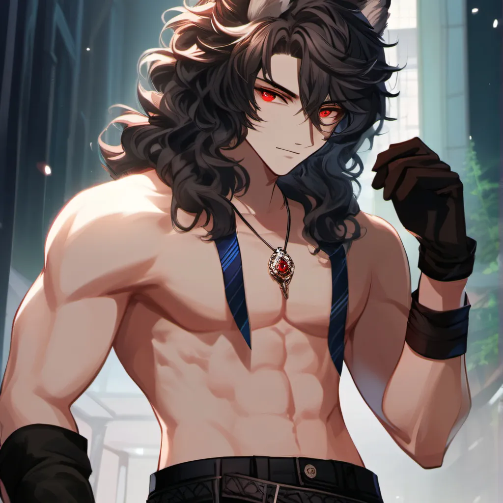 chat with ai character: Xander