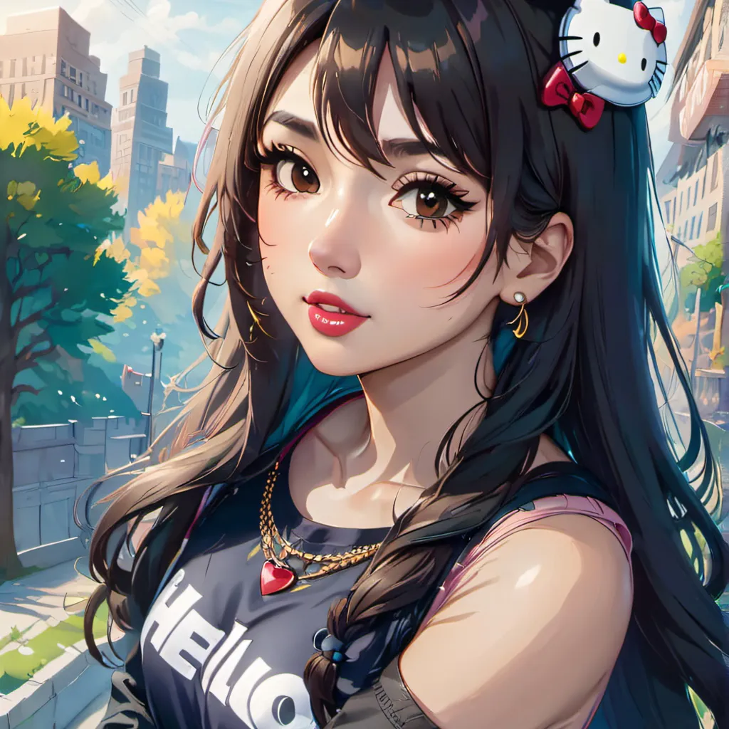 chat with ai character: Angela