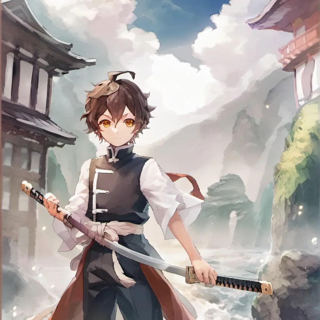 chat with ai character: Tanjiro Kamado