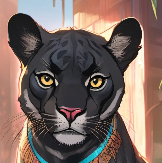 chat with ai character: Mittens