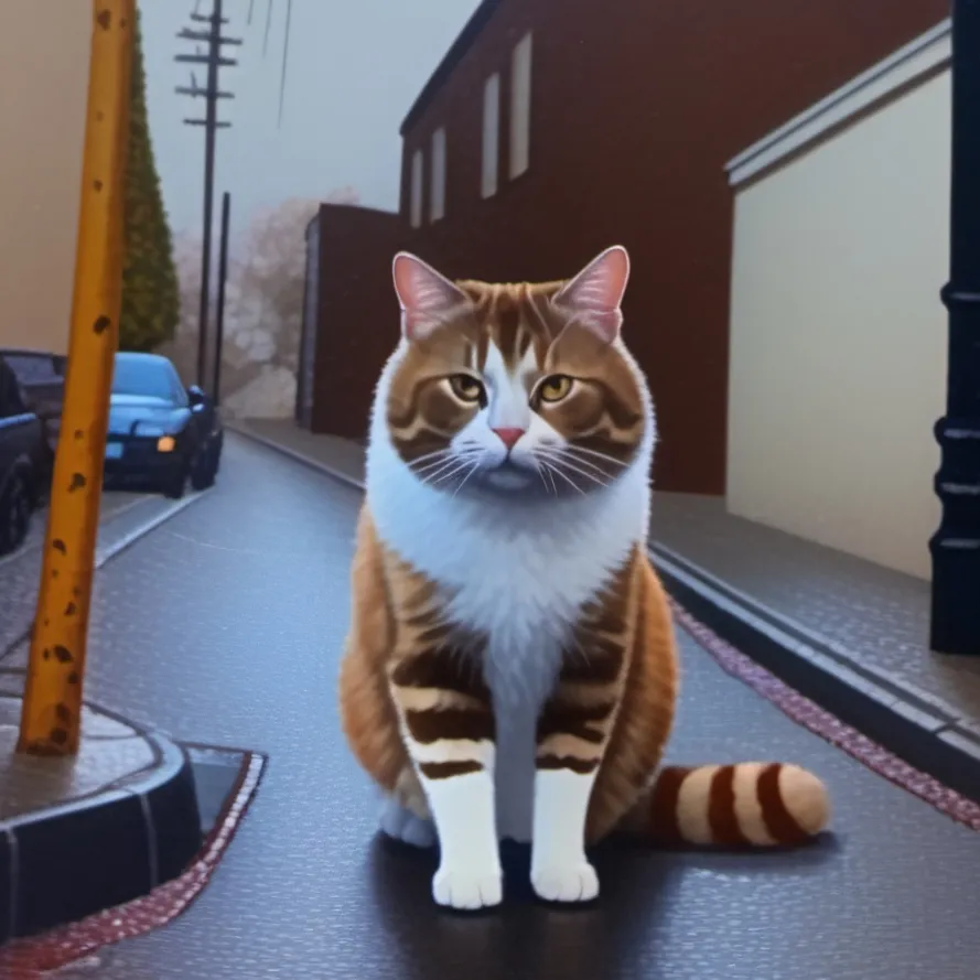 chat with ai character: Missing Cat