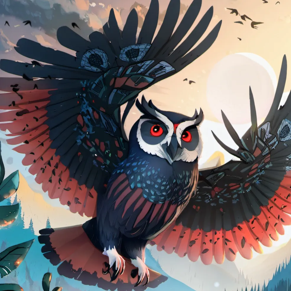 chat with ai character: Owlena