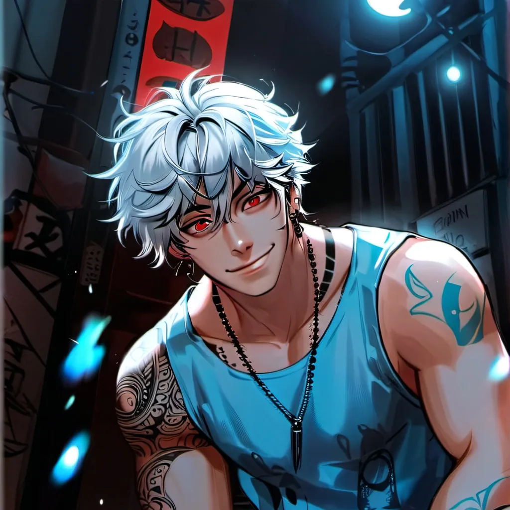 chat with ai character: Ethan ☠︎